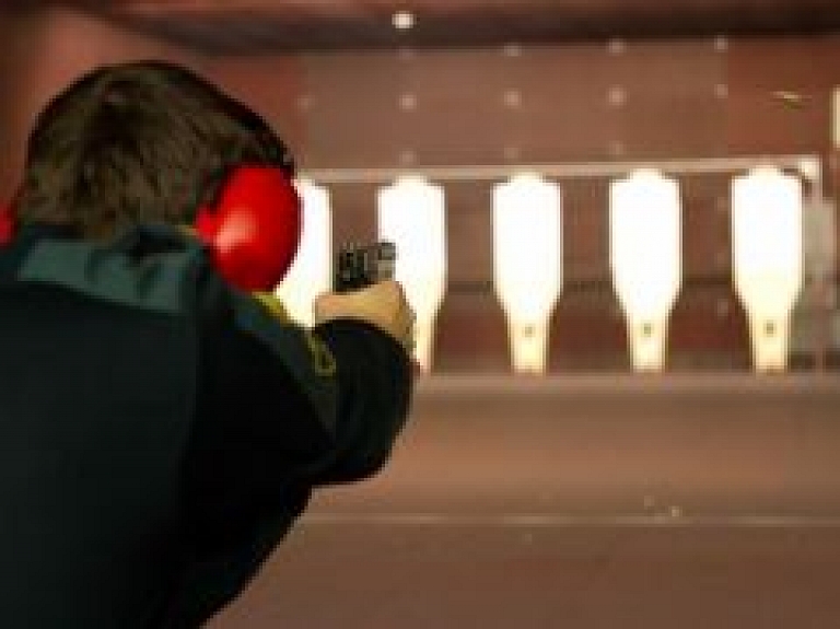 Rēzeknē tiksies Valsts robežsardzes labākie šāvēji