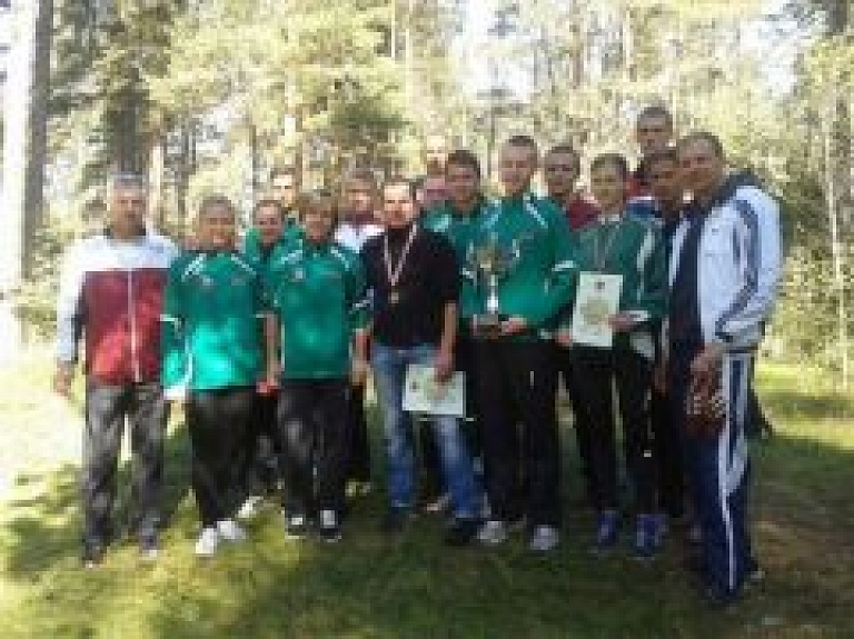 Valsts robežsardzes sportistu panākumi Iekšlietu ministrijas krosa sacensībās