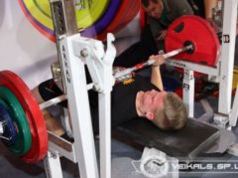 Sestdien Rēzeknē notiks VIII Latgales Kauss svaru  stieņa spiešanā guļus