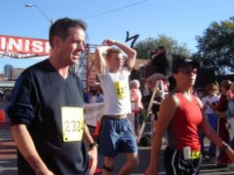 Rēzekniešus aicina piedalīties Skriešanas svētkos Jūrmalā