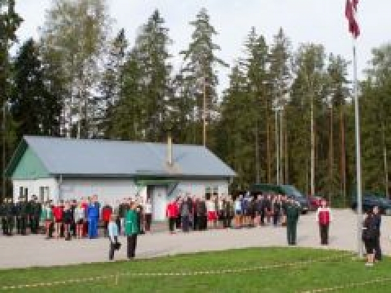 Rēzeknē notika Valsts robežsardzes 2014.gada spartakiādes sacensības krosā