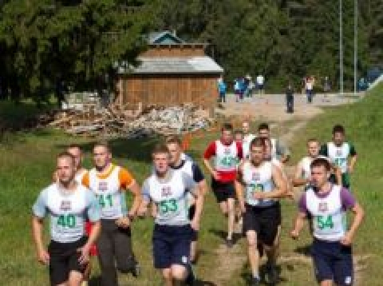 Rēzeknē robežsargi sacentīsies skriešanā