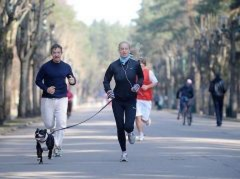 Dos startu 17.masu skrējienam Valka-Valga