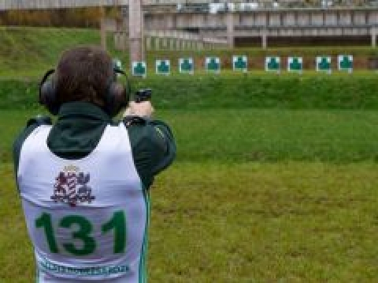 Valsts robežsardzes koledžā notiks robežsargu sacensības vasaras biatlonā