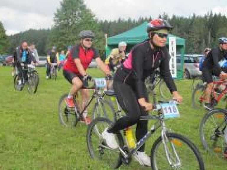 Valkā noslēdzies otrais posms MTB kalnu riteņbraukšanā