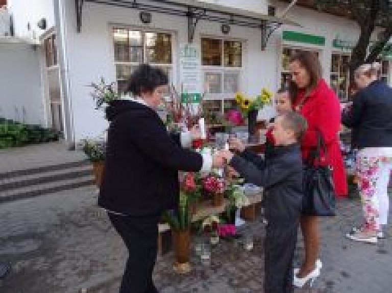 Jelgavas skolēni un studenti tiksies "ZinīBUMĀ" Raiņa parkā