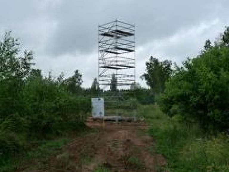 Latgalē turpinās dabas tūrisma infrastruktūras atjaunošana