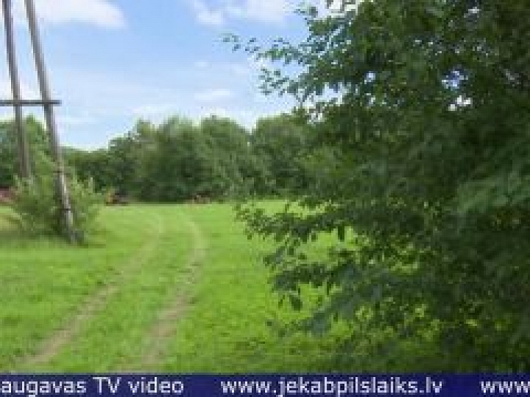 Vidusdaugavas TV: Līvānos izveidota atpūtas vieta Dubnas upes krastā