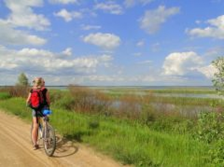 Aicina doties velo braucienā pa Lubāna mitrāja teritoriju
