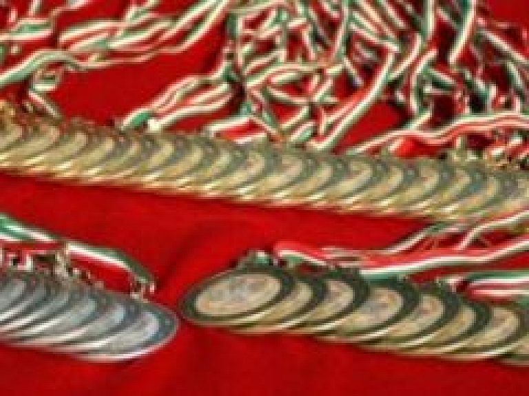 Rēzekniešiem medaļas Baltijas valstu čempionātā vieglatlētikā