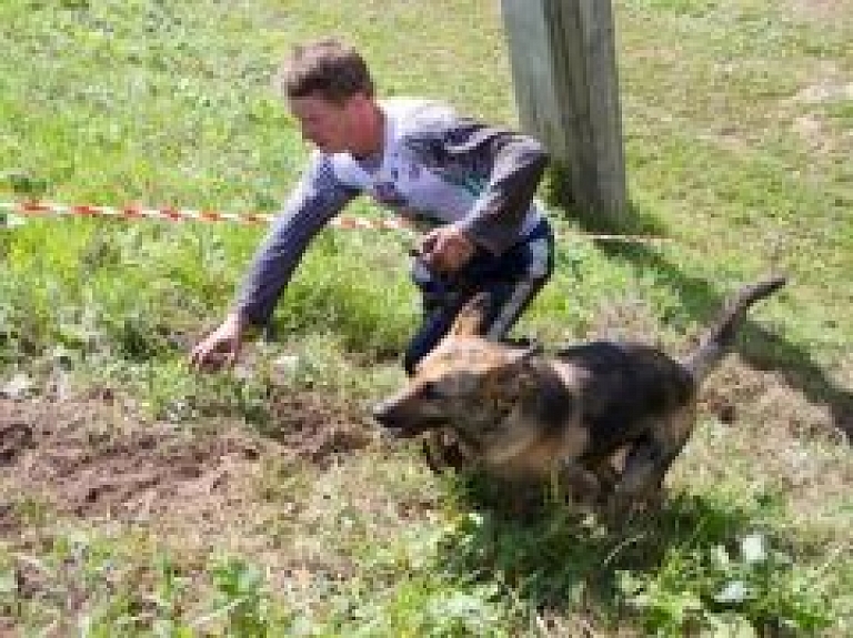 Rēzeknē notiks IX Starptautiskās dienesta suņu biatlona sacensības