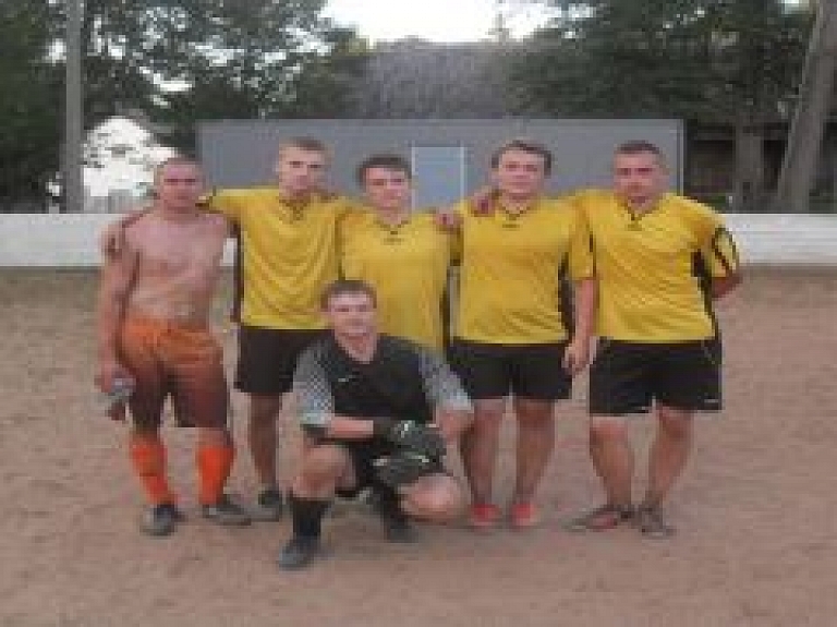 Noslēgusies Vijciema pagasta minifutbola trešā kārta
