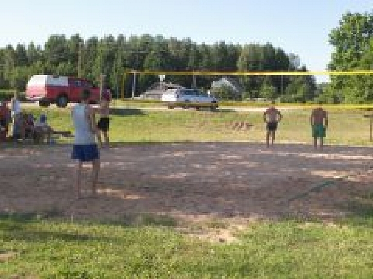 Noslēdzies pludmales volejbola čempionāts "Ērģeme beach 2014"