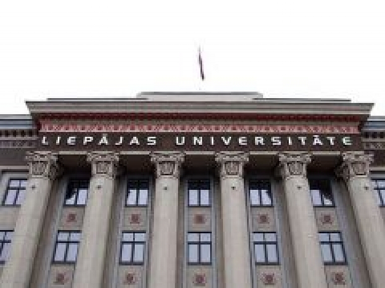 Liepājas Universitāte: Mūsu eksporta prece ir zināšanas