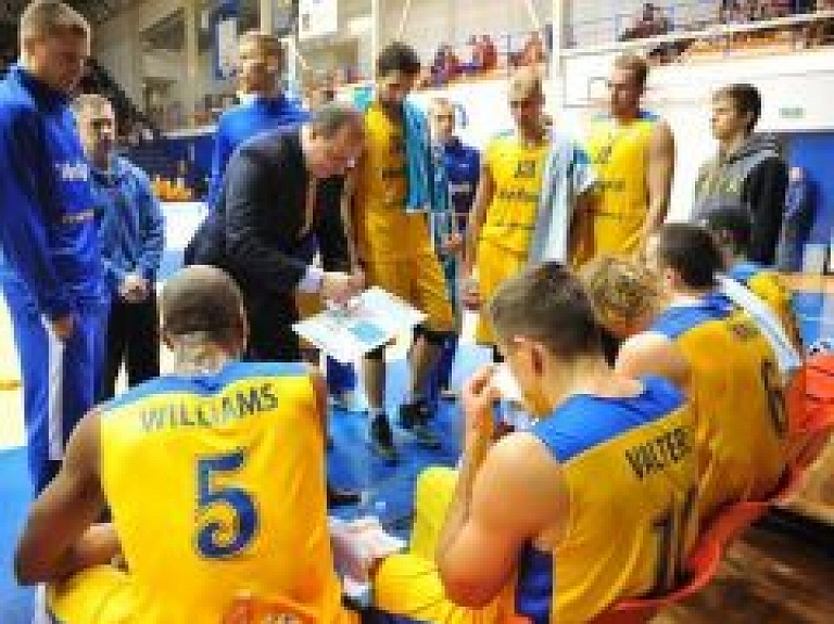 BK "Ventspils" atgriežas Eiropas kausā