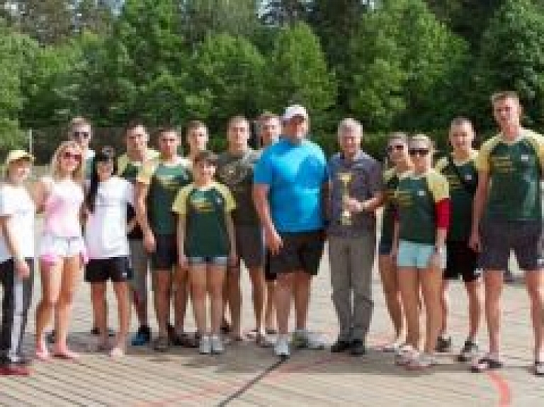 Robežsargu izlasei panākumi Iekšlietu ministrijas sacensībās