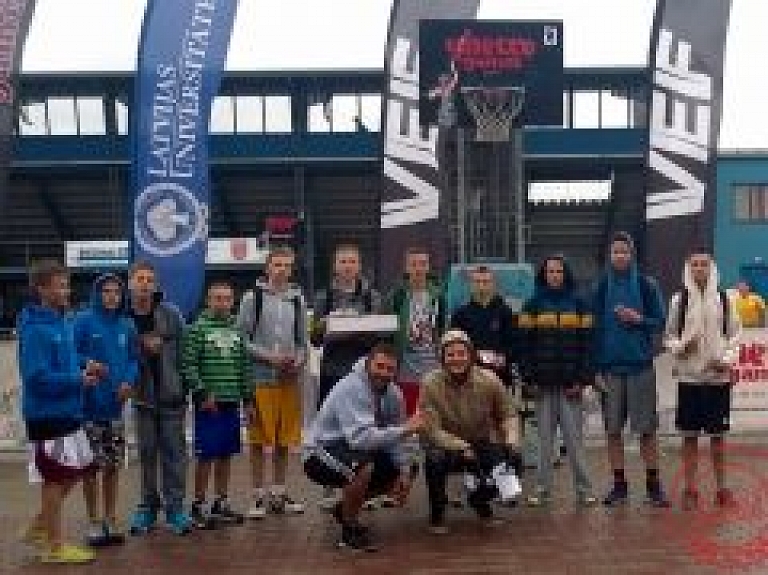 Aizvadīts "Ghetto Games" Ventspils pirmais izbraukums