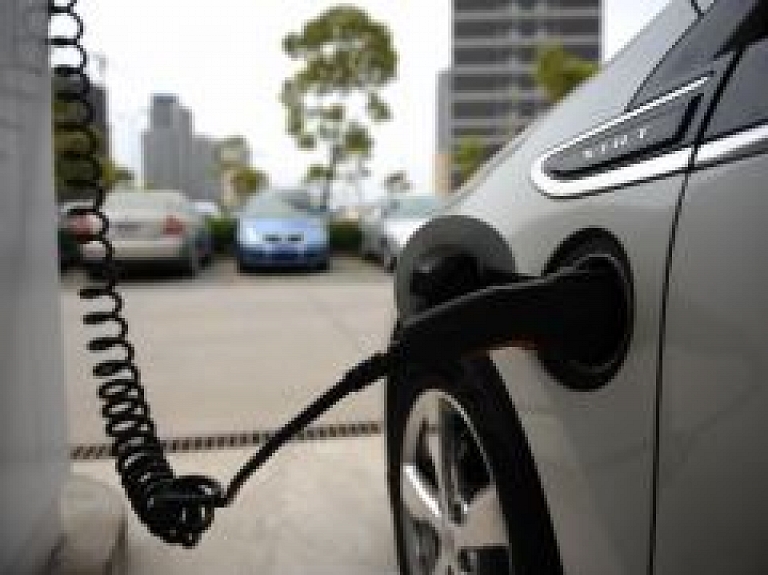 Amatas novada pašvaldība plāno iegādāties elektromobili