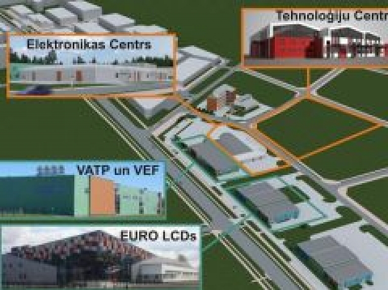 Tehnoloģiju centru Ventspils brīvostā būvēs SIA "Ostas celtnieks"
