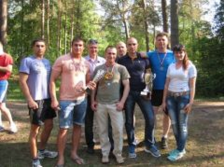 Robežsargiem godalgotas vietas Iekšlietu ministrijas sacensībās