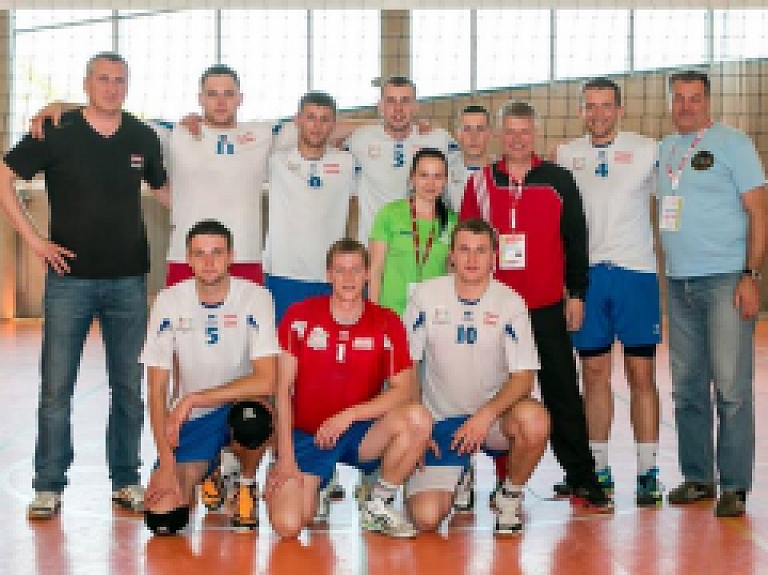 Valsts robežsardzes koledžas komandas panākumi "Sell games 2014"