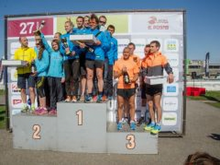 "Skrien Latvija" komandu cīņas turpināsies Ventspilī