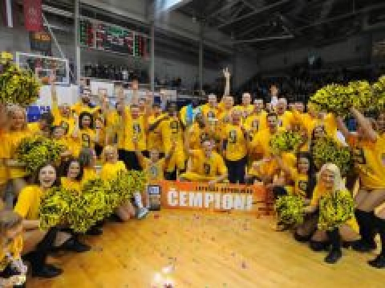 BK Ventspils kļūst par Latvijas čempioniem