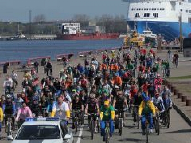 Ventspilnieki gatavojas velosezonai
