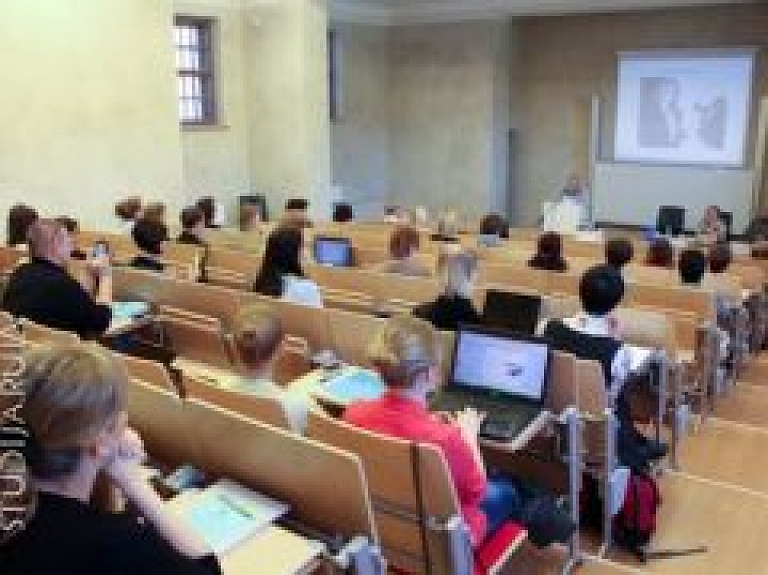 Rēzeknes Augstskolā notika konference "Autors. Teksts. Laikmets."