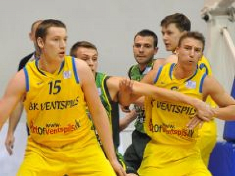 Šodien sākas "Ventspils Augstskola" fināla cīņas ar  BTS