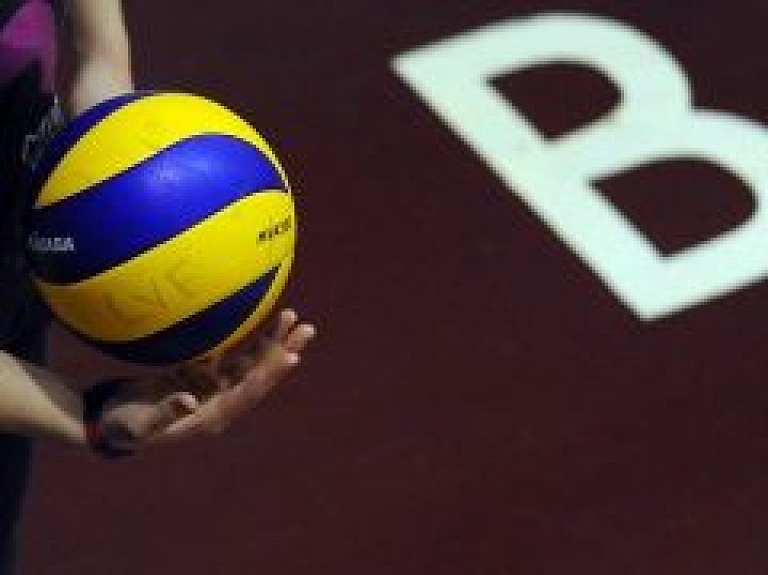 Valkā aizvadīs atklāto čempionātu volejbolā vīriešiem