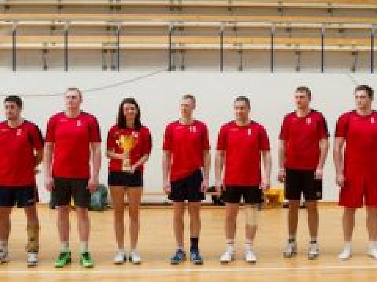 Volejbola laukumā Rēzeknē sacentās stiprākās robežsargu komandas