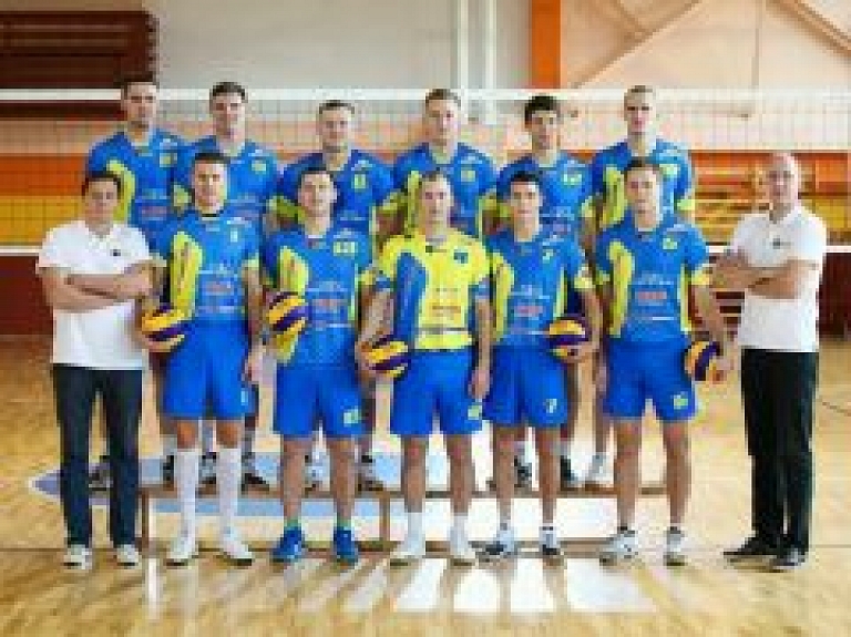 Ventspils volejbolisti iekļūst Nacionālās līgas finālā