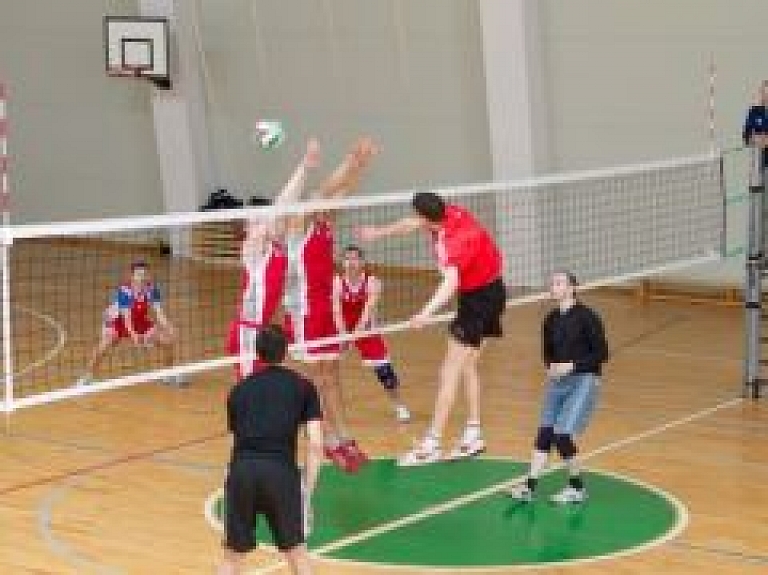 Rēzeknē notiks VR 2014.gada spartakiādes sacensības volejbolā