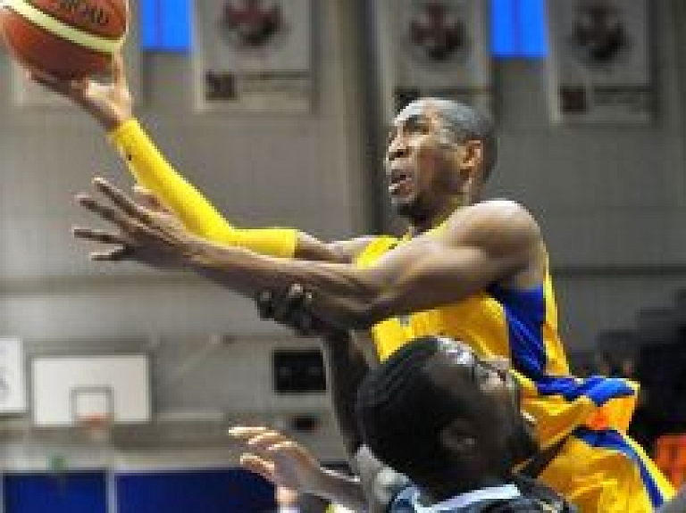 BK "Ventspils" mājās jāsasmeļ Šauļos izlietais