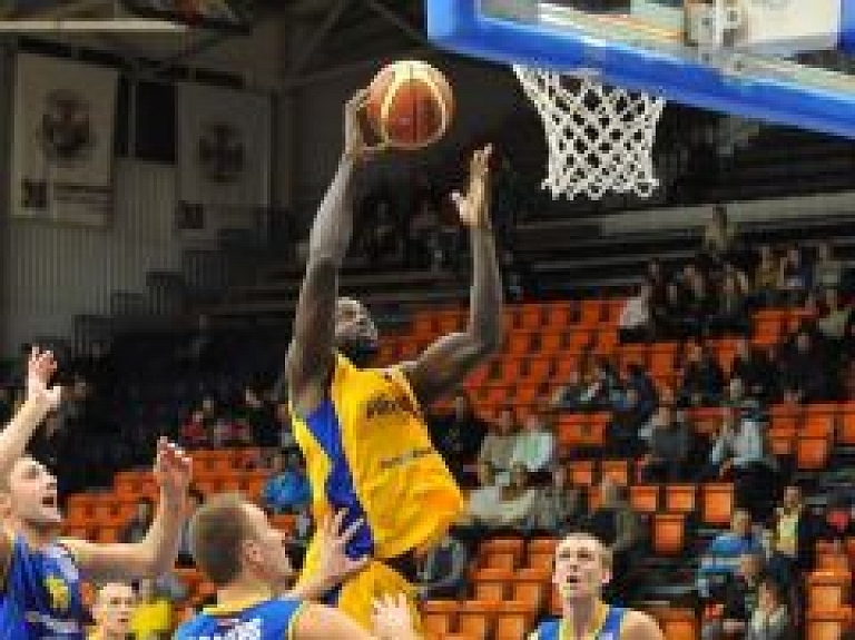 BK "Ventspils" piekāpjas lietuviešiem