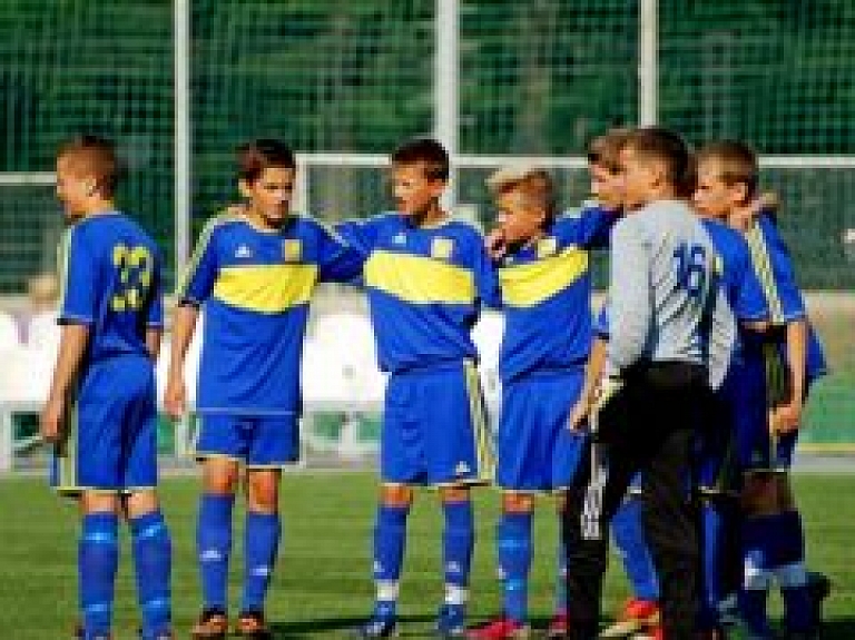 "Ventspils olimpiskā cerība" saņem Futbola Akadēmijas statusu