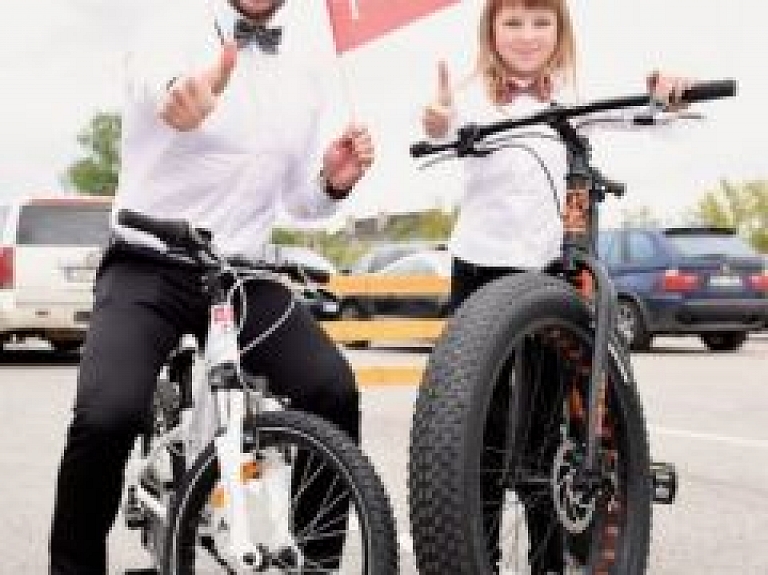 Slavenību žūrija Rīgas velomaratonā 31.maijā meklēs saskanīgākos pārus