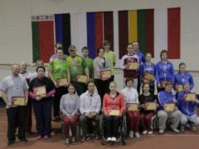 Ventspilī aizvadīts Baltijas čempionāts loka šaušanā