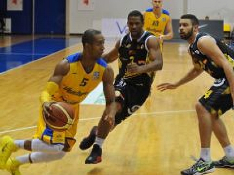 BK "Ventspils" pārspēj Šauļus un uzvar B grupā