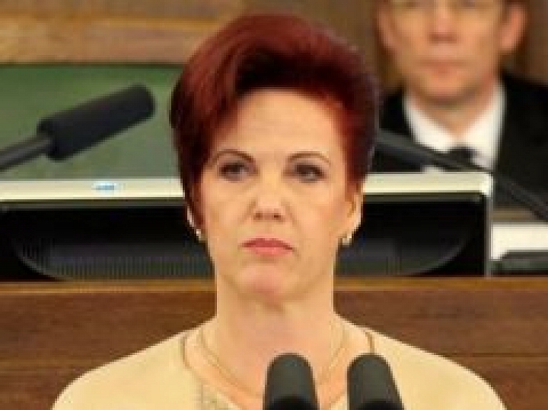 Āboltiņa: nav likumīga pamata pārtraukt Saeimas sēžu tiešraides Latvijas Radio