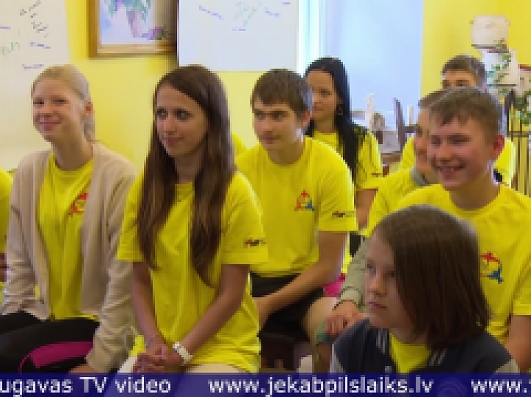 Vidusdaugavas TV: Ekonometnē jaunieši izzina saskaņu ar dabu