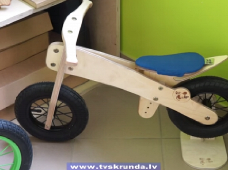 Skrundas TV: Uzņēmums "MGS Factory" iegādājas jaunu iekārtu