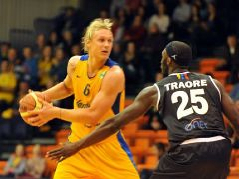 BK "Ventspils" pieveic Francijas vicelīderus