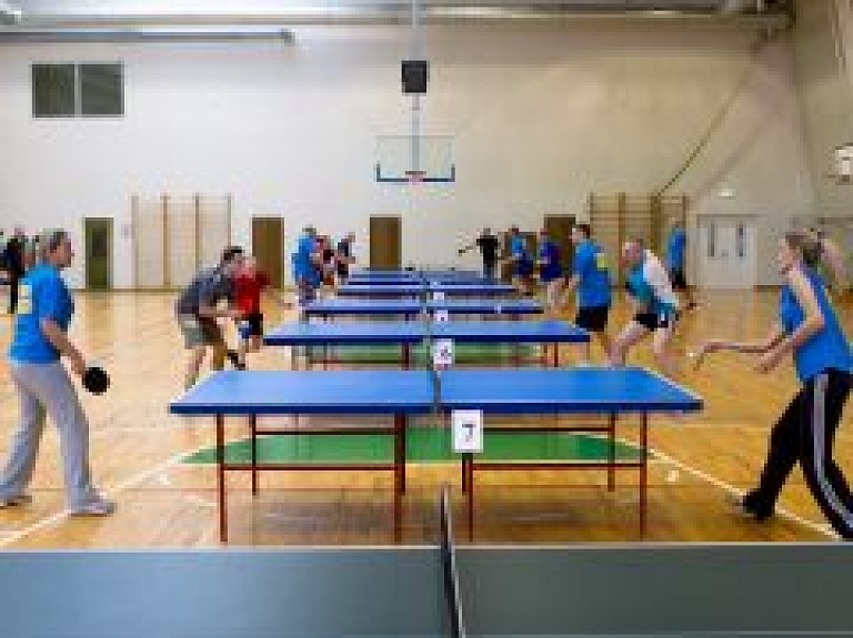 Sākas robežsargu 2014.gada spartakiāde