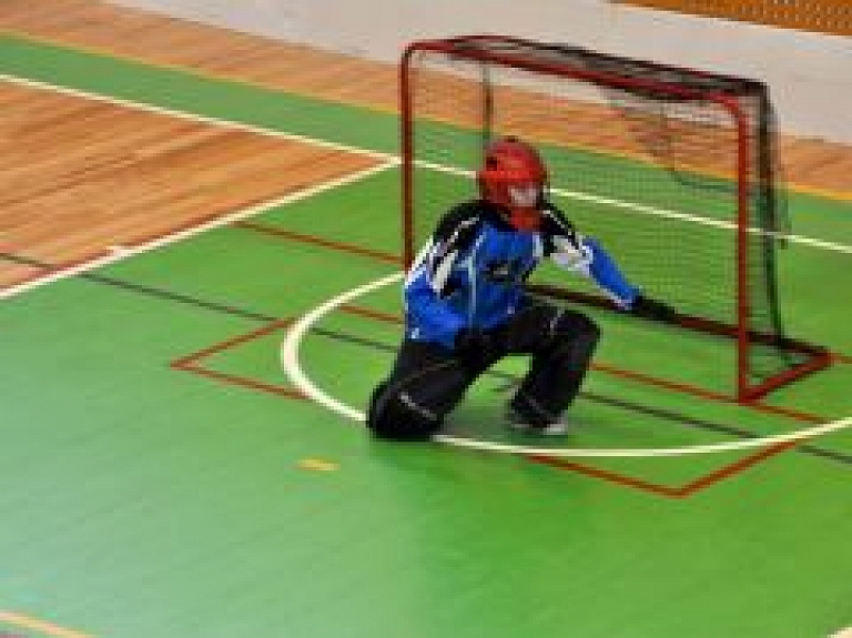 Janvāra beigās sāksies Rēzeknes novada Junioru Florbola līga