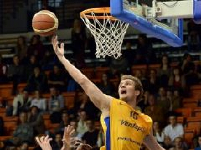BK "Ventspils" pirmo reizi uzņems viesus no Saldus