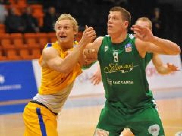 BK "Ventspils" ar pārliecinošu pārākumu uzvar Valmieras komandu