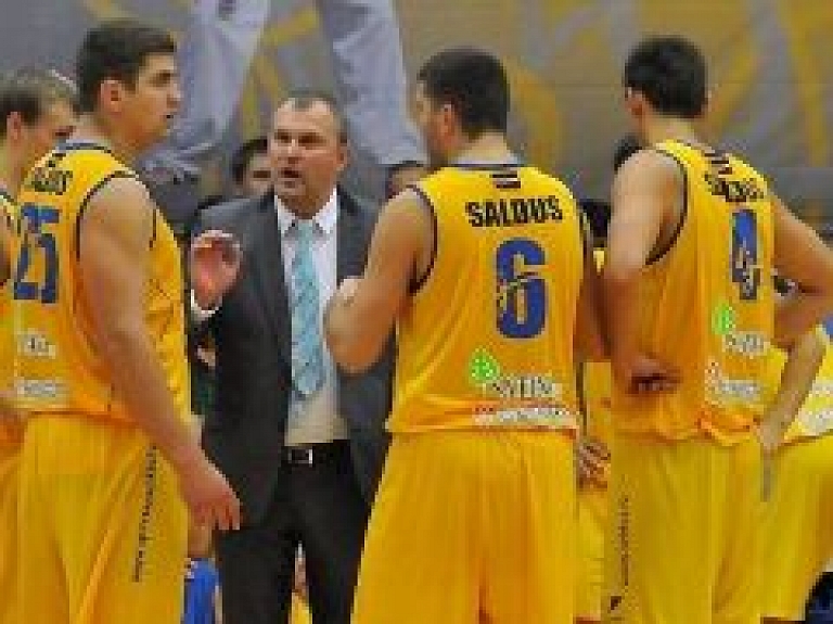 Saldus basketbolisti šovakar mērosies spēkiem ar Liepāju