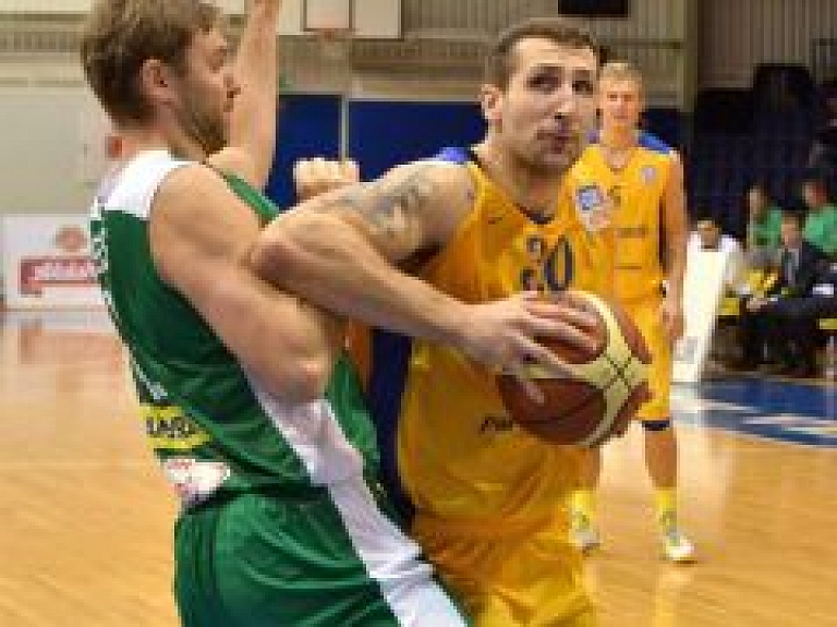 Ventspils basketbolistus sagaida grūta cīņa pret valmieriešiem